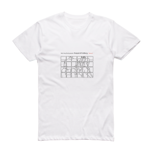 Dapayk and Padberg Close Up Album Cover T-Shirt White