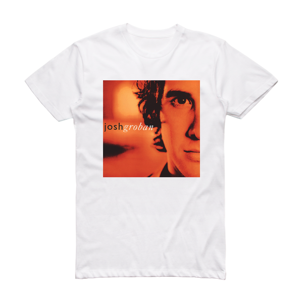 Josh Groban Closer Album Cover T-Shirt White