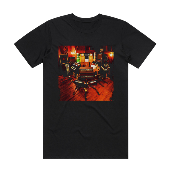 Bigelf Closer To Doom Album Cover T-Shirt Black