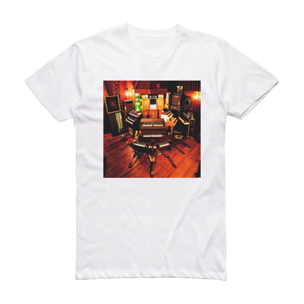 Bigelf Closer To Doom Album Cover T-Shirt White