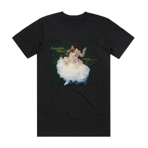Cassandra Wilson Closer To You The Pop Side Album Cover T-Shirt Black