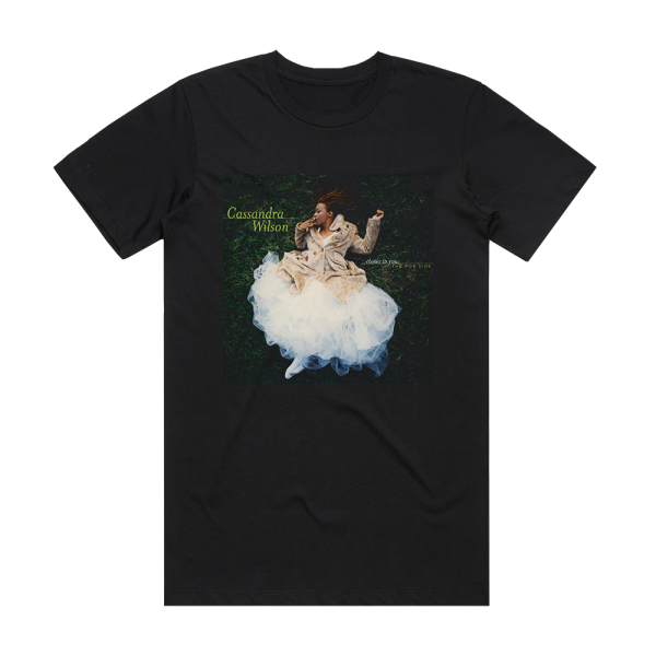 Cassandra Wilson Closer To You The Pop Side Album Cover T-Shirt Black
