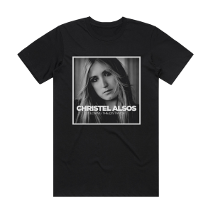 Christel Alsos Closing The Distance Album Cover T-Shirt Black