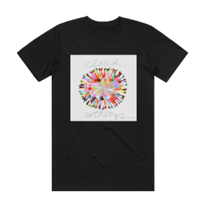 Cloud Nothings Cloud Nothings Album Cover T-Shirt Black