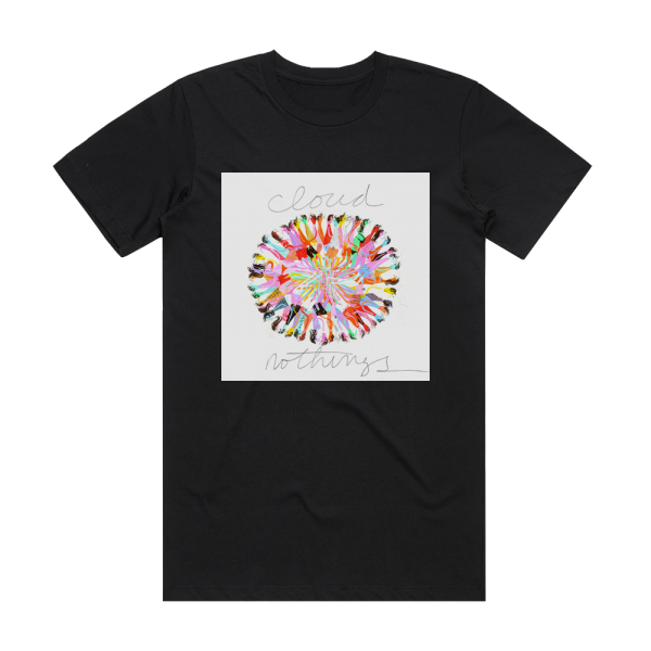 Cloud Nothings Cloud Nothings Album Cover T-Shirt Black