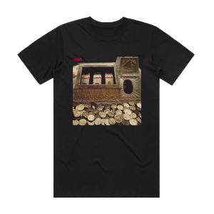 Clout Clout Album Cover T-Shirt Black
