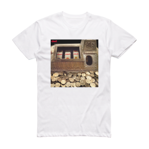Clout Clout Album Cover T-Shirt White
