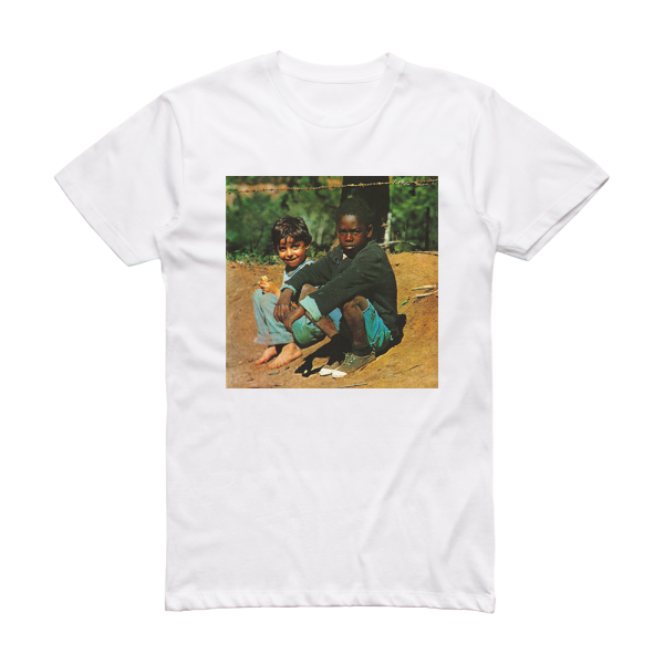 Milton Nascimento Clube Da Esquina Album Cover T-Shirt White