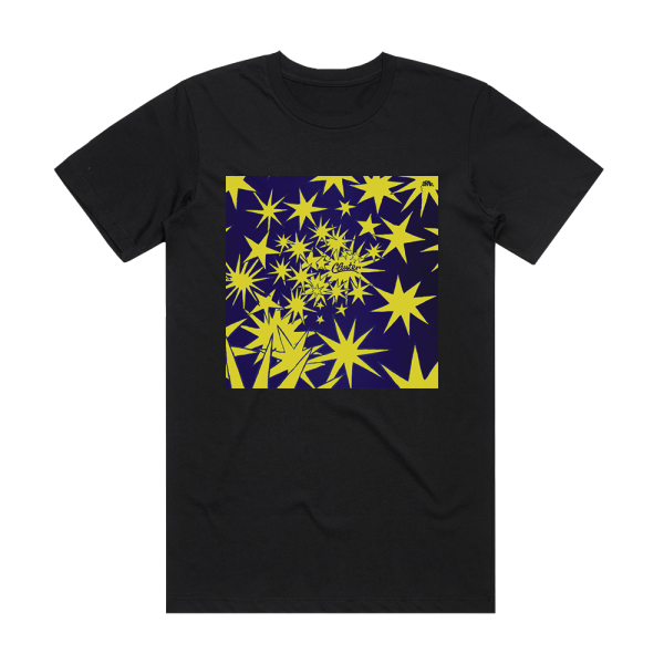 Cluster Cluster Ii Album Cover T-Shirt Black