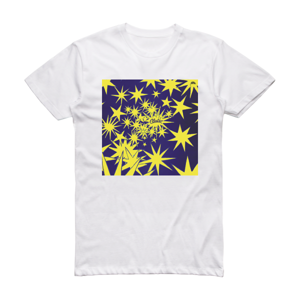 Cluster Cluster Ii Album Cover T-Shirt White