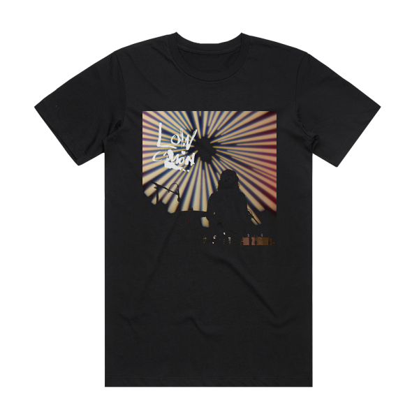 Low Cmon Album Cover T-Shirt Black