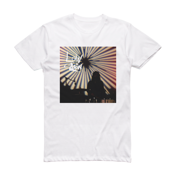 Low Cmon Album Cover T-Shirt White