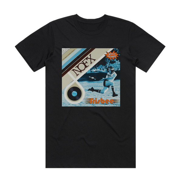 NOFX Coaster 1 Album Cover T-Shirt Black