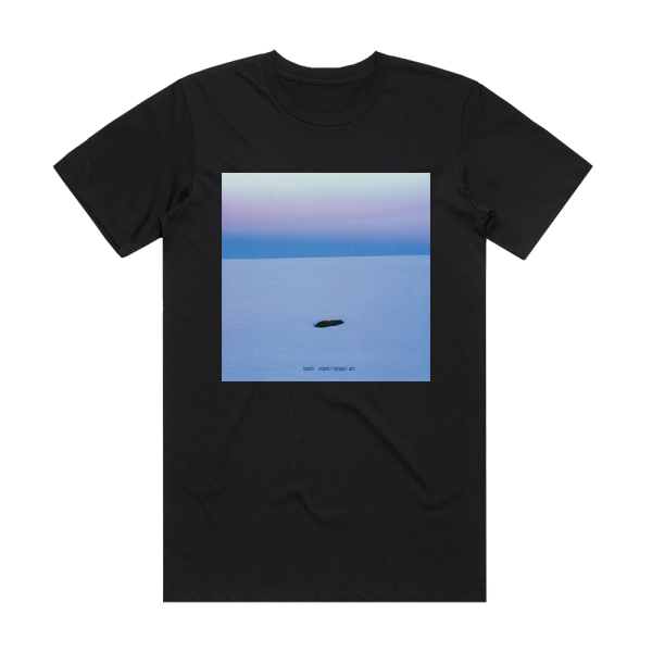 Loscil Coastrangearc Album Cover T-Shirt Black