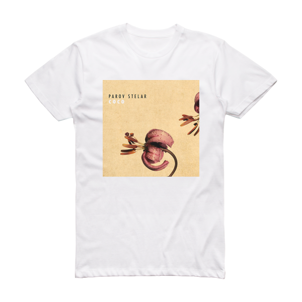 Parov Stelar Coco 1 Album Cover T-Shirt White