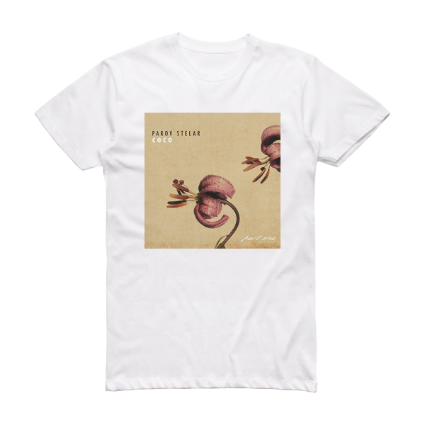 Parov Stelar Coco 2 Album Cover T-Shirt White