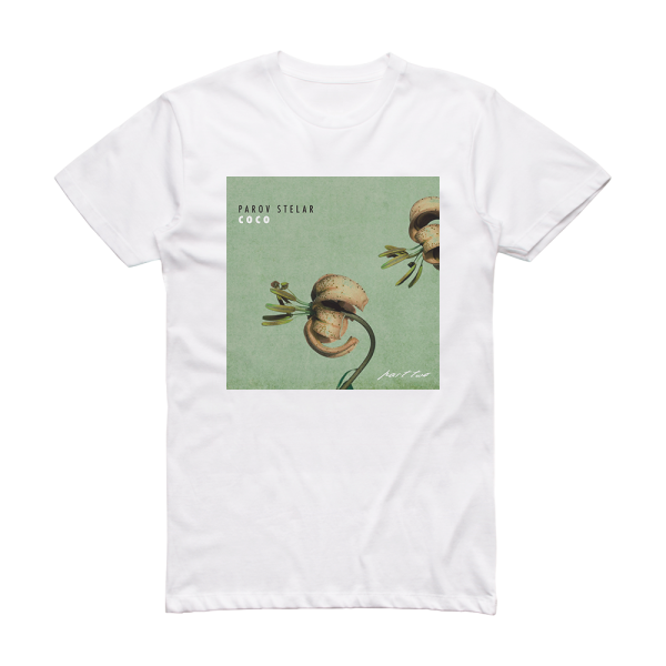 Parov Stelar Coco 3 Album Cover T-Shirt White