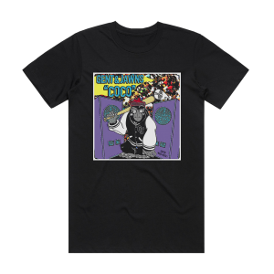Gent and Jawns Coco Album Cover T-Shirt Black