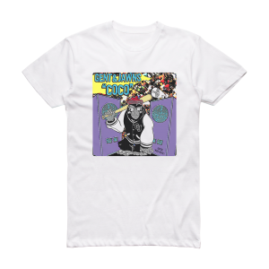 Gent and Jawns Coco Album Cover T-Shirt White