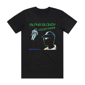 Alpha Blondy Cocody Rock Album Cover T-Shirt Black