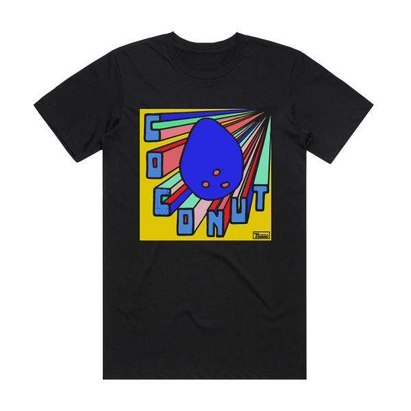 Archie Bronson Outfit Coconut Album Cover T-Shirt Black
