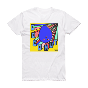Archie Bronson Outfit Coconut Album Cover T-Shirt White