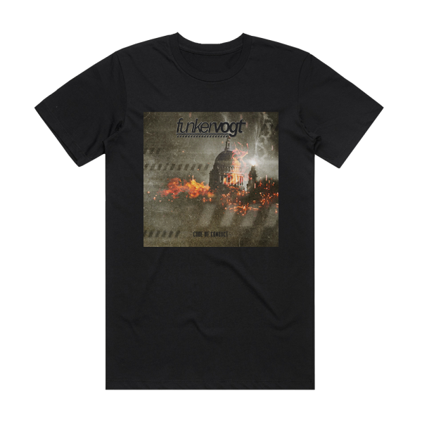 Funker Vogt Code Of Conduct Album Cover T-Shirt Black – ALBUM COVER T ...