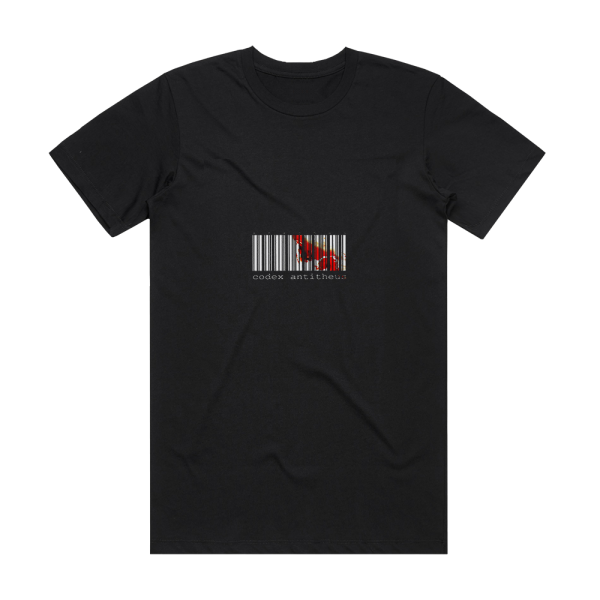 Azaghal Codex Antitheus Album Cover T-Shirt Black