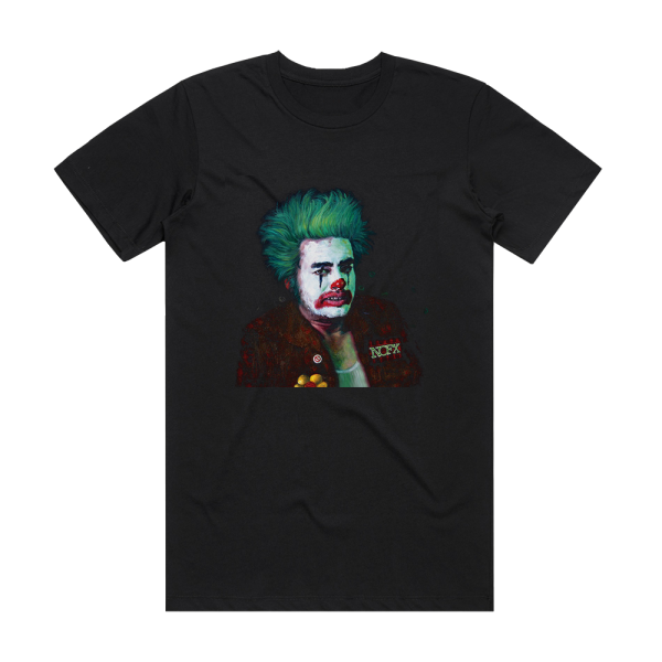 NOFX Cokie The Clown Album Cover T-Shirt Black