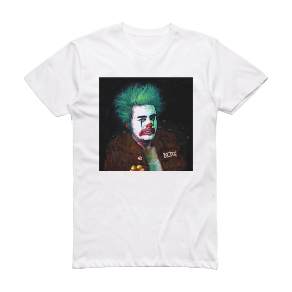 NOFX Cokie The Clown Album Cover T-Shirt White