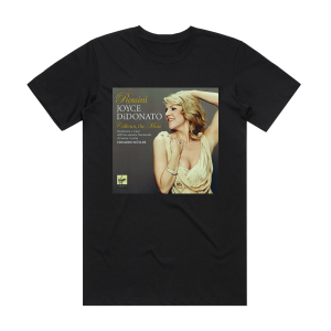 Joyce DiDonato Colbran The Muse Album Cover T-Shirt Black