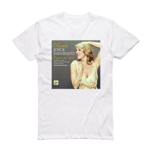 Joyce DiDonato Colbran The Muse Album Cover T-Shirt White