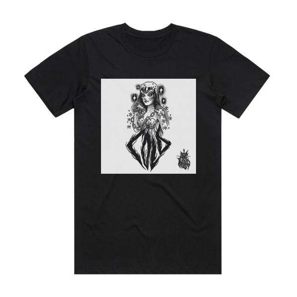 AxeWound Cold Album Cover T-Shirt Black