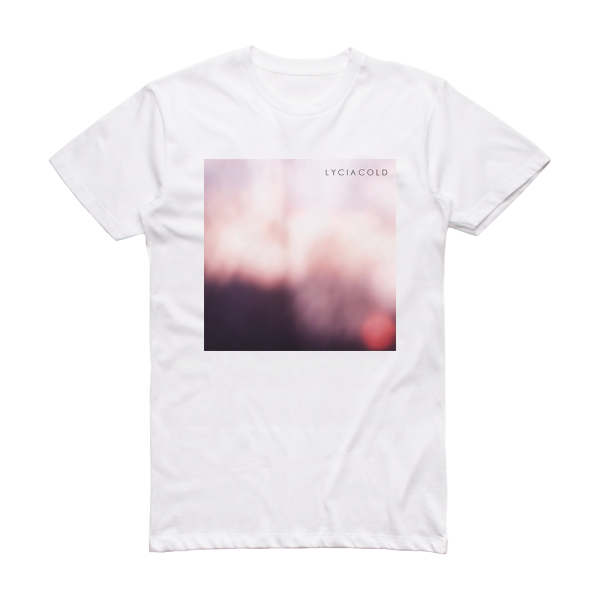 Lycia Cold Album Cover T-Shirt White