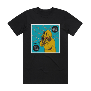Parks Squares and Alleys Cold Blood Magic Album Cover T-Shirt Black
