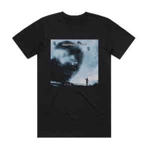 Disarmonia Mundi Cold Inferno Album Cover T-Shirt Black