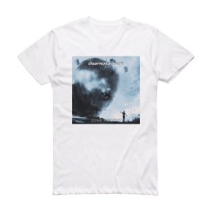 Disarmonia Mundi Cold Inferno Album Cover T-Shirt White
