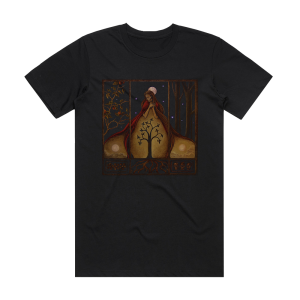 Mountain Witch Cold River Album Cover T-Shirt Black