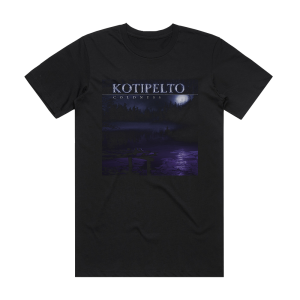 Kotipelto Coldness Album Cover T-Shirt Black