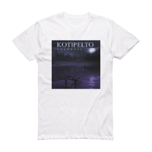 Kotipelto Coldness Album Cover T-Shirt White