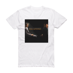 James Newton Howard Collateral Album Cover T-Shirt White