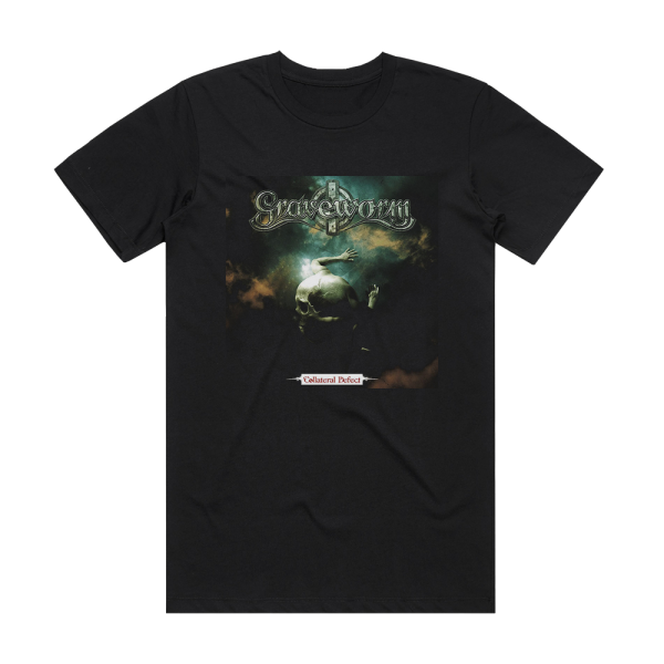 Graveworm Collateral Defect Album Cover T-Shirt Black