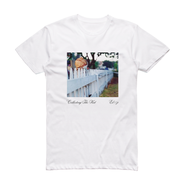 El‐P Collecting The Kid Album Cover T-Shirt White