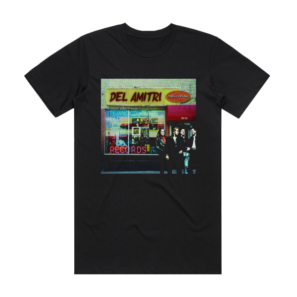 Del Amitri Collection Album Cover T-Shirt Black