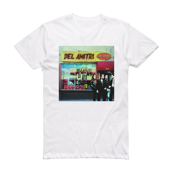 Del Amitri Collection Album Cover T-Shirt White