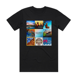 AstroPilot Collection Of Old Tracks 2005  2010 Album Cover T-Shirt Black