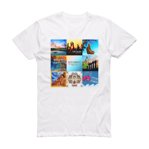 AstroPilot Collection Of Old Tracks 2005  2010 Album Cover T-Shirt White