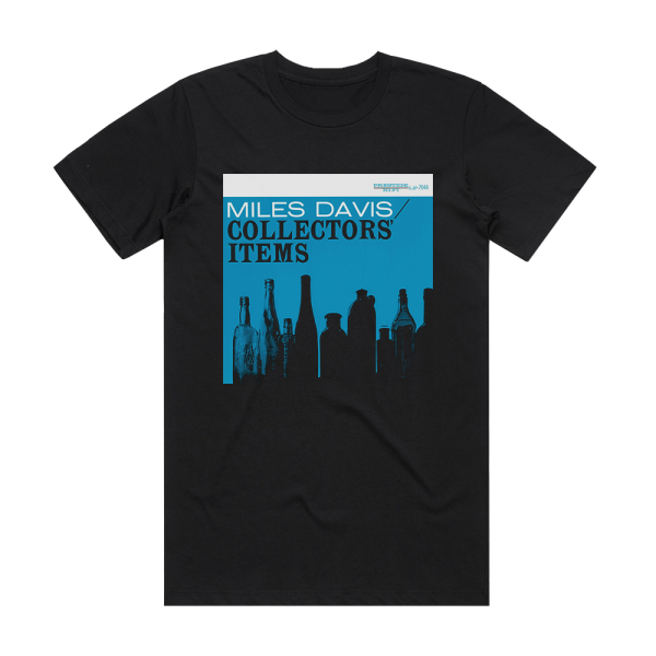 Miles Davis Collectors Items Album Cover T-Shirt Black