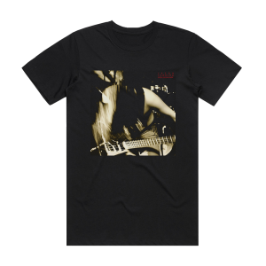 Jason Rawhead Collision Hype Album Cover T-Shirt Black