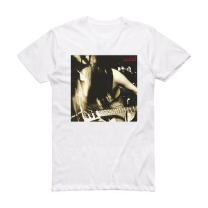 Jason Rawhead Collision Hype Album Cover T-Shirt White